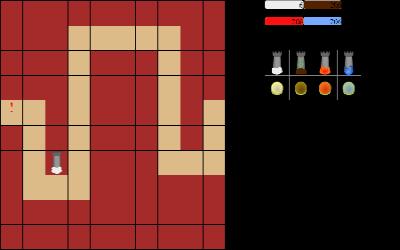 4-elements-tower-defense