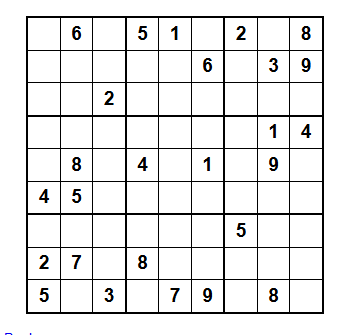 sudoku